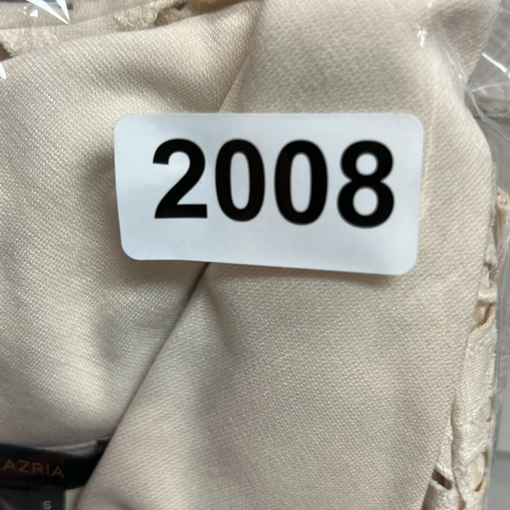 Bcbg Maxazria Spring Cropped Jacket Women's Size Small Cream - Picture 9 of 9